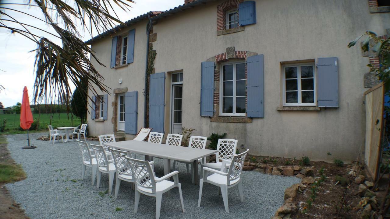Le Beugnon Villa La Pommeraie-sur-Sevre Exterior photo